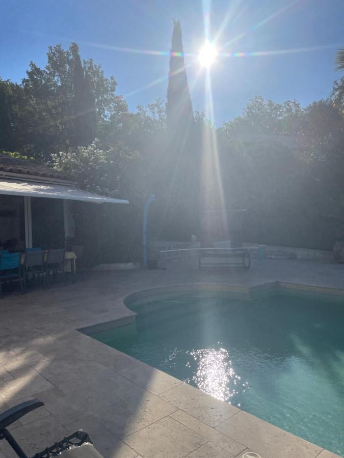 Villa 180 M2 Piscine Draguignan Exteriör bild